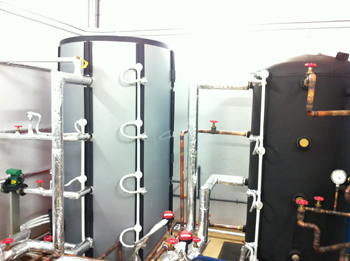 LabVIEW Programmer -- Solar Energy Hot Water Chiller System